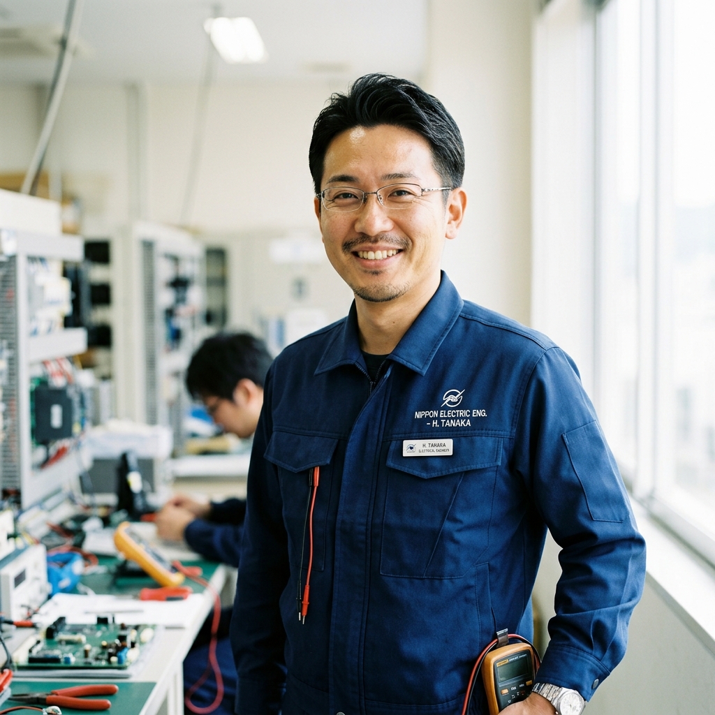 代表・真鍋純一の肖像イメージ
